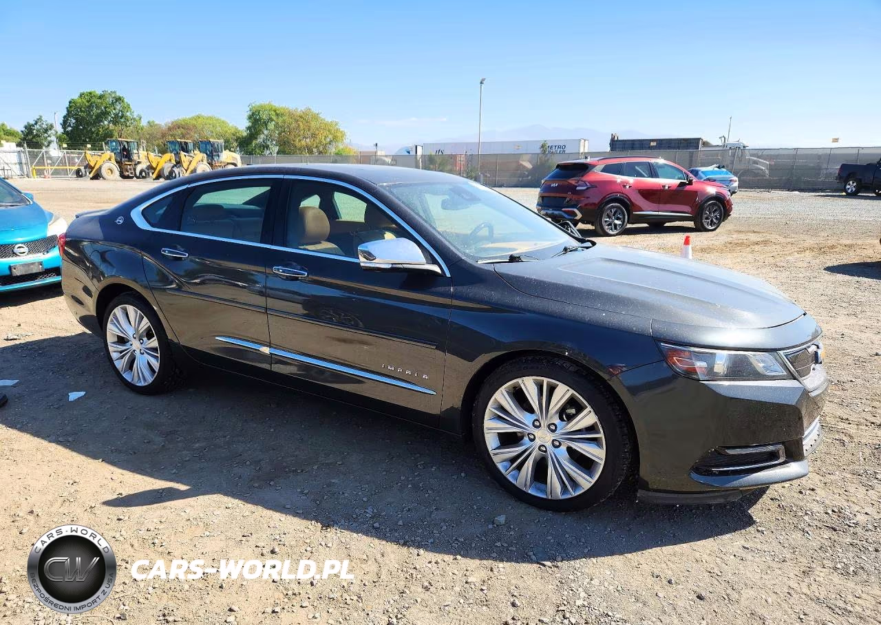 2014 Chevrolet Impala Ltz VIN:1G1155S3XEU147221 - 4