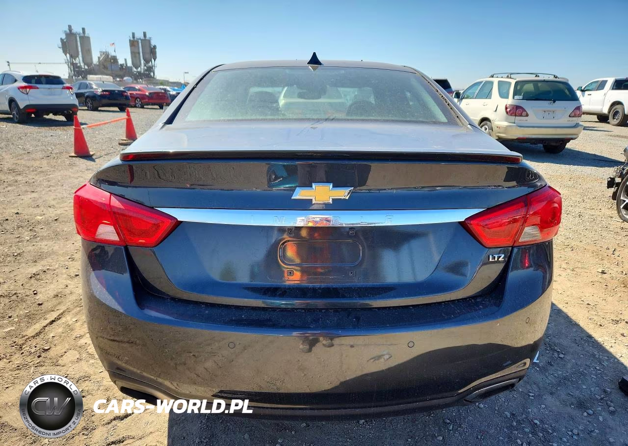2014 Chevrolet Impala Ltz VIN:1G1155S3XEU147221 - 6