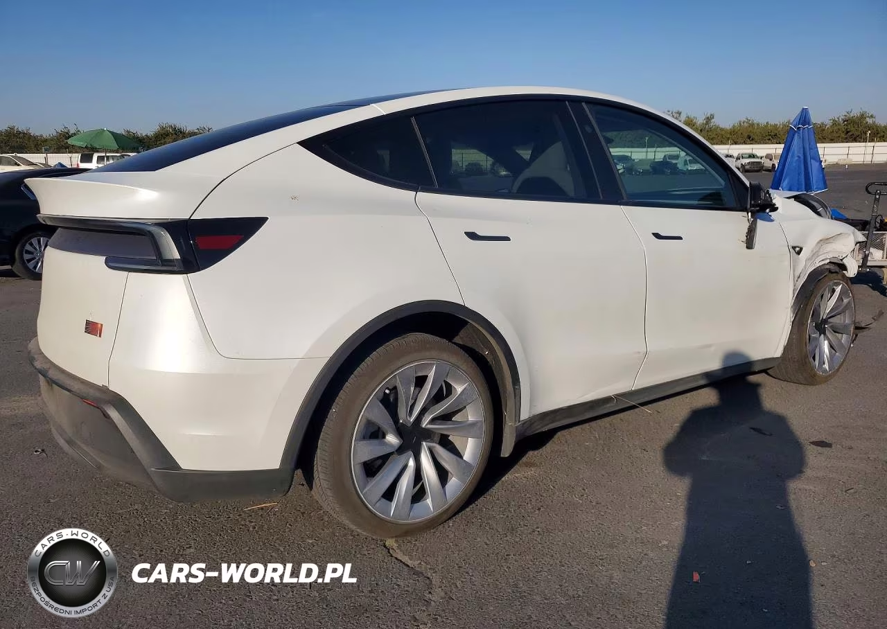 2026 Tesla Model Y VIN:7SAYGDEE5TF329151 - 3