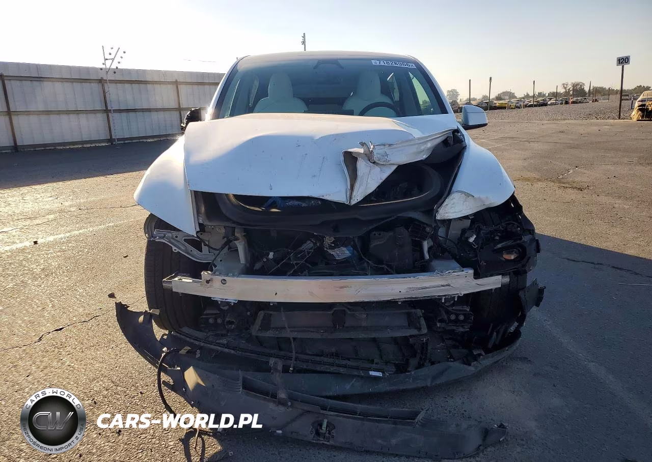 2026 Tesla Model Y VIN:7SAYGDEE5TF329151 - 5