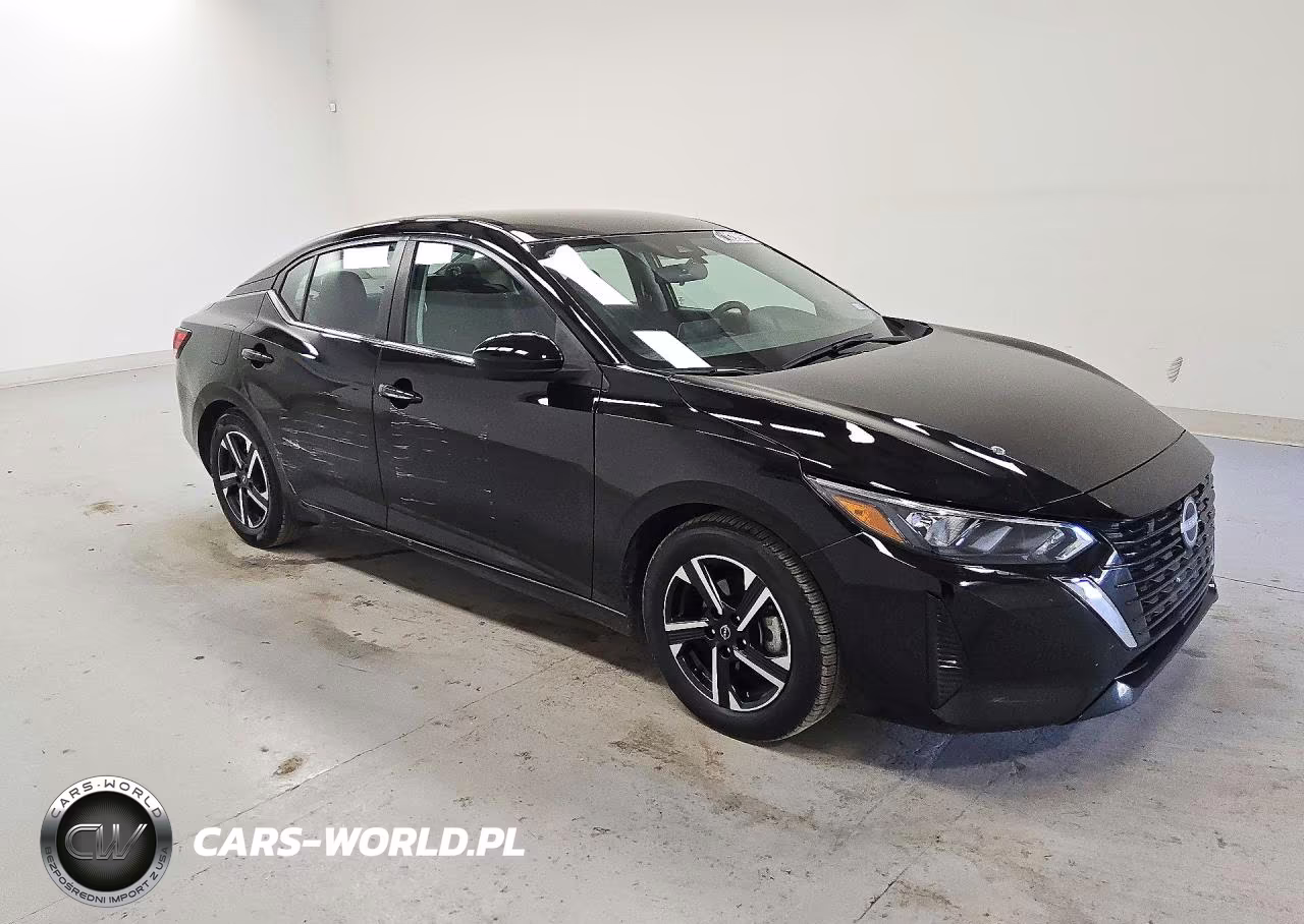 2024 Nissan Sentra Sv VIN:3N1AB8CV2RY336632 - 4