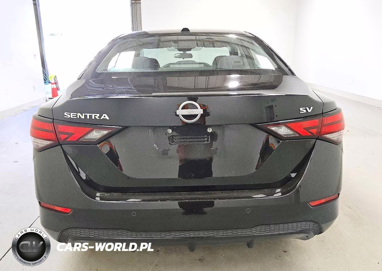 2024 Nissan Sentra Sv VIN:3N1AB8CV2RY336632 - 6