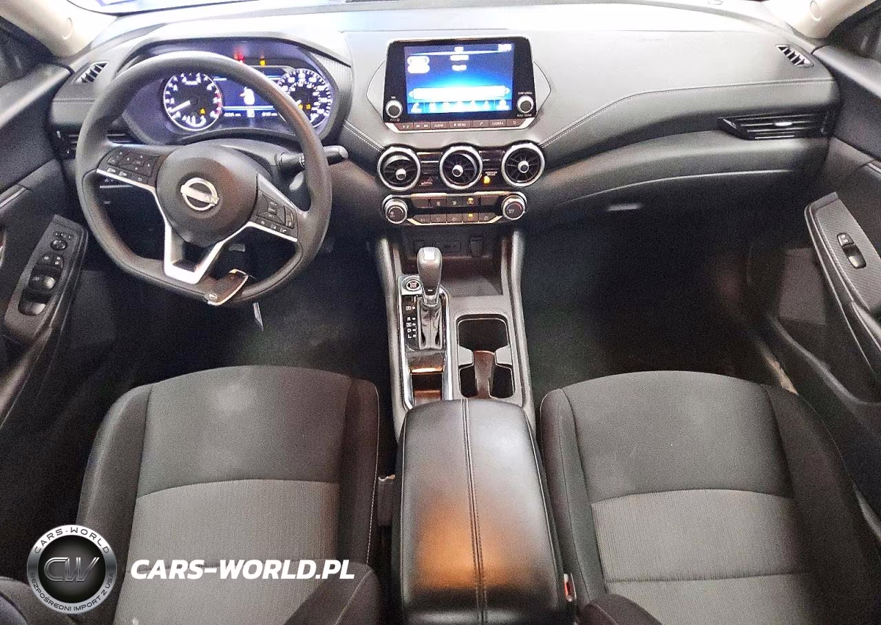 2024 Nissan Sentra Sv VIN:3N1AB8CV2RY336632 - 8