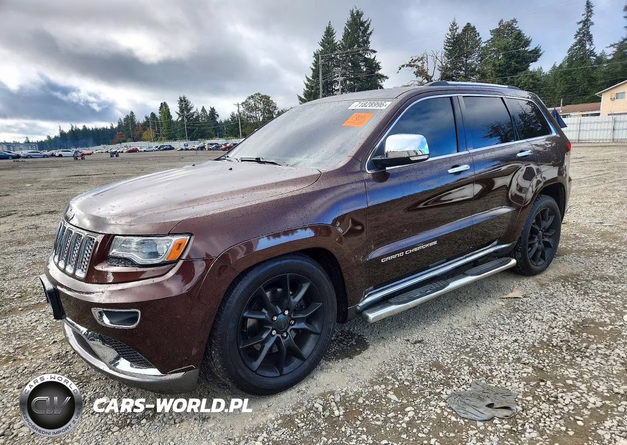 2014 Jeep Grand Cherokee Summit VIN:1C4RJFJT5EC432489 - 1