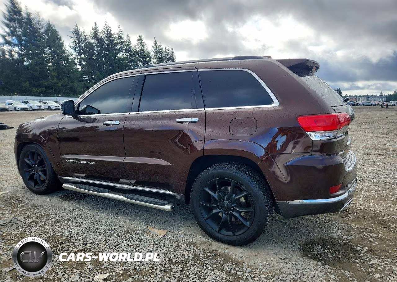 2014 Jeep Grand Cherokee Summit VIN:1C4RJFJT5EC432489 - 2