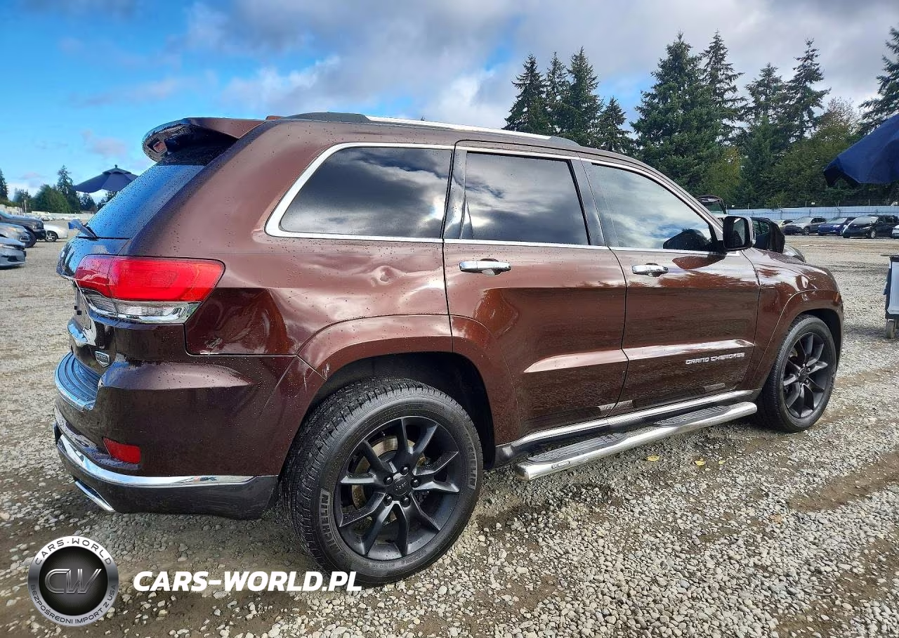 2014 Jeep Grand Cherokee Summit VIN:1C4RJFJT5EC432489 - 3