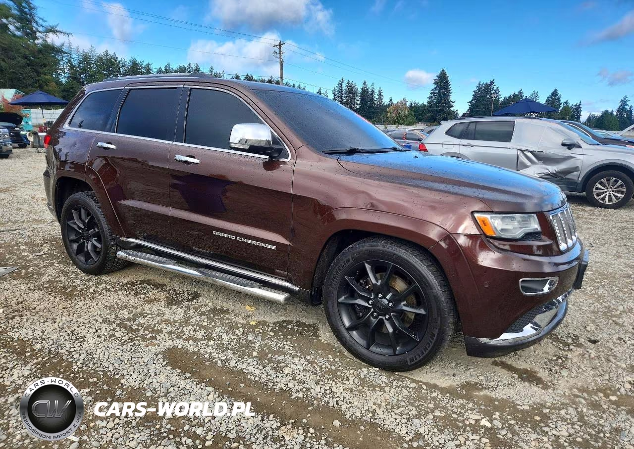 2014 Jeep Grand Cherokee Summit VIN:1C4RJFJT5EC432489 - 4