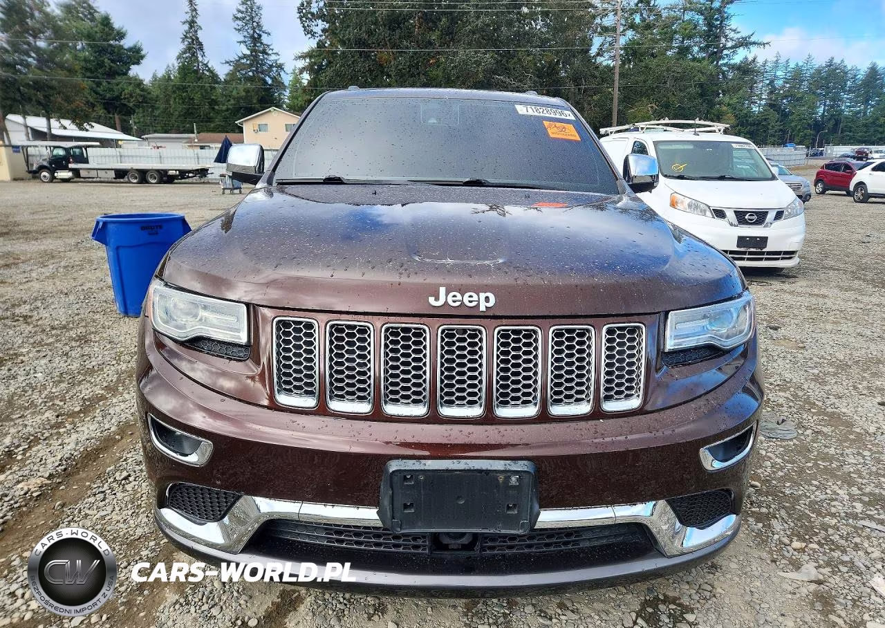 2014 Jeep Grand Cherokee Summit VIN:1C4RJFJT5EC432489 - 5