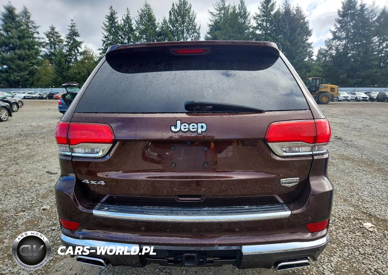 2014 Jeep Grand Cherokee Summit VIN:1C4RJFJT5EC432489 - 6