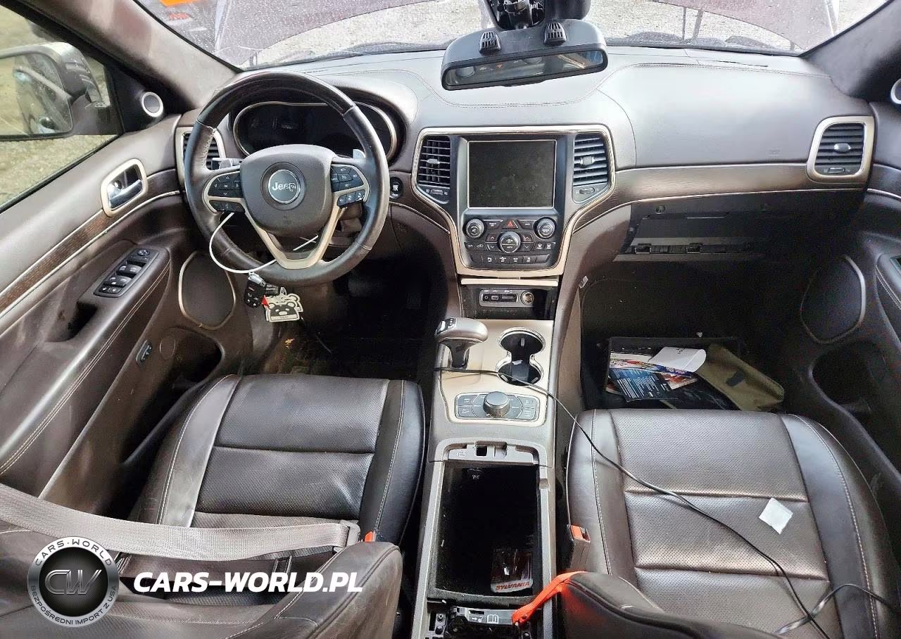 2014 Jeep Grand Cherokee Summit VIN:1C4RJFJT5EC432489 - 8