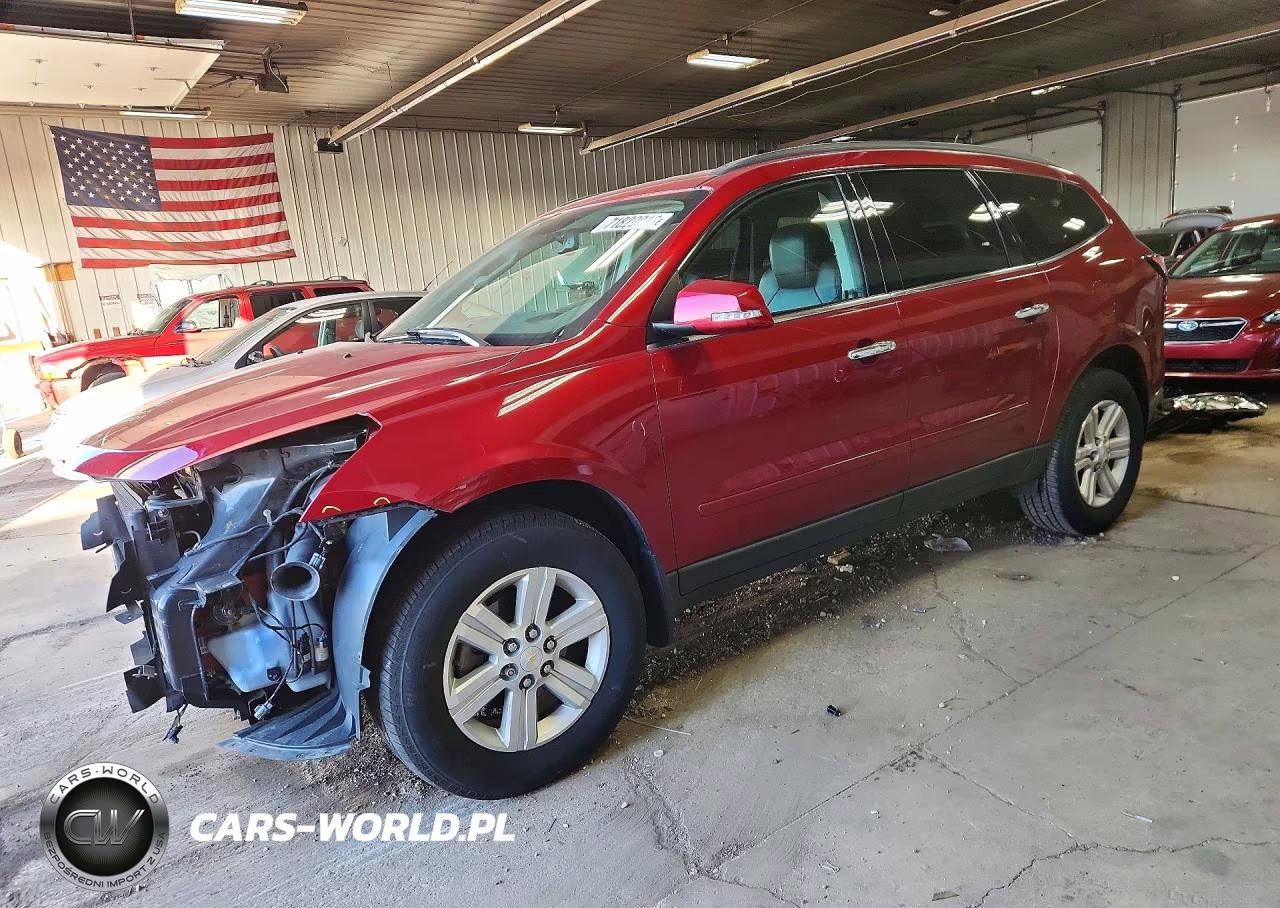 2014 Chevrolet Traverse Lt – zdjęcie 1 z 14