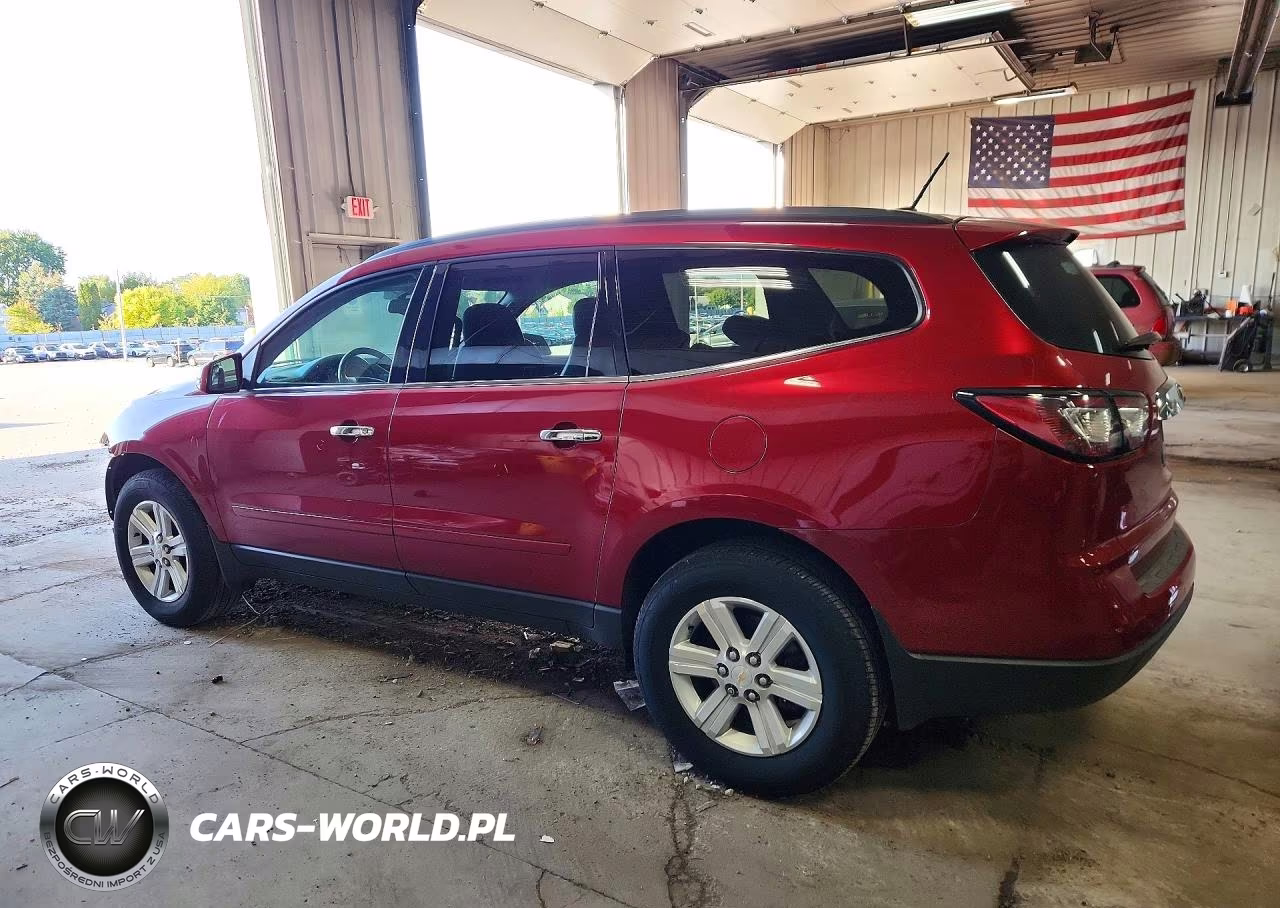 2014 Chevrolet Traverse Lt VIN:1GNKVHKD3EJ110400 - 2