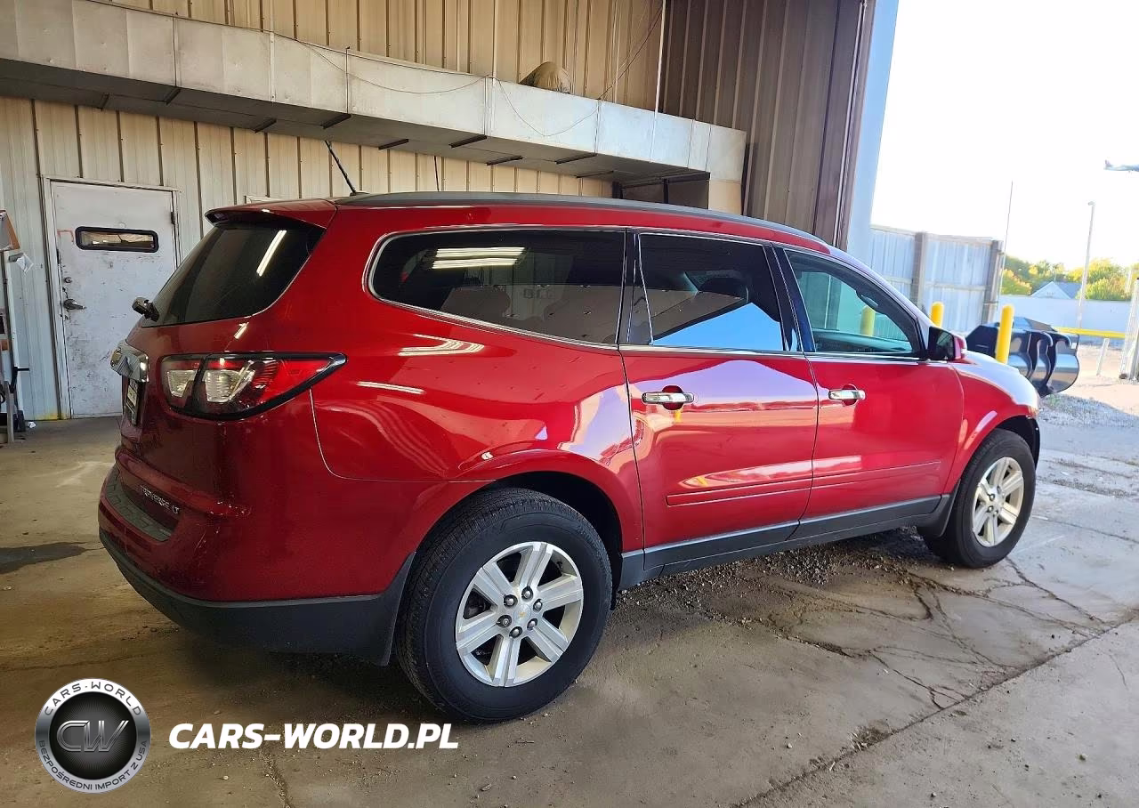 2014 Chevrolet Traverse Lt VIN:1GNKVHKD3EJ110400 - 3