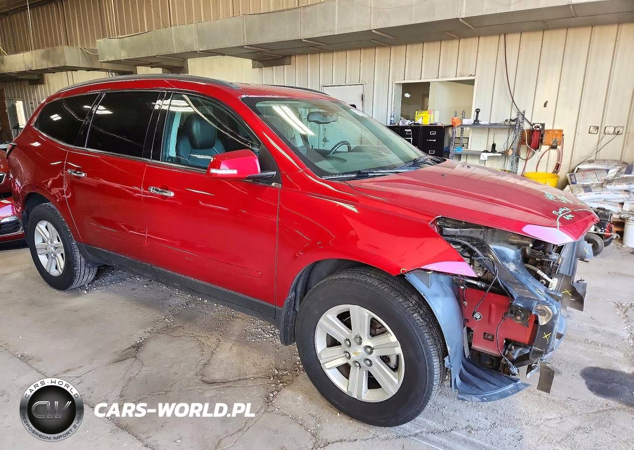2014 Chevrolet Traverse Lt VIN:1GNKVHKD3EJ110400 - 4