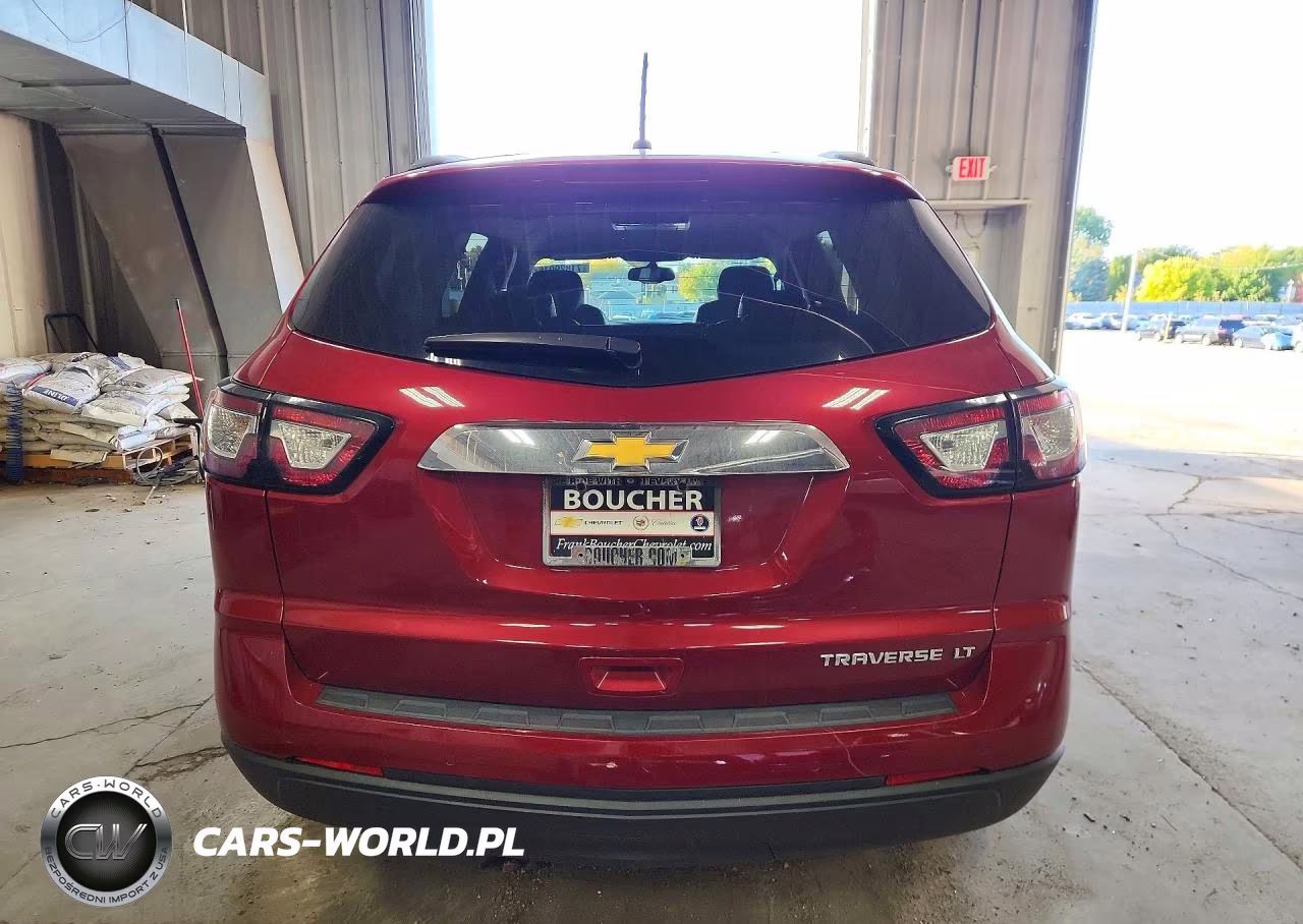 2014 Chevrolet Traverse Lt VIN:1GNKVHKD3EJ110400 - 6