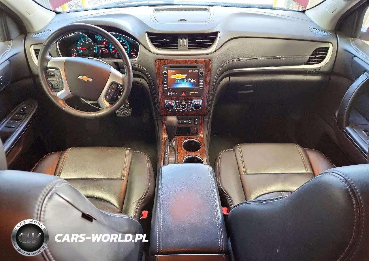 2014 Chevrolet Traverse Lt VIN:1GNKVHKD3EJ110400 - 8