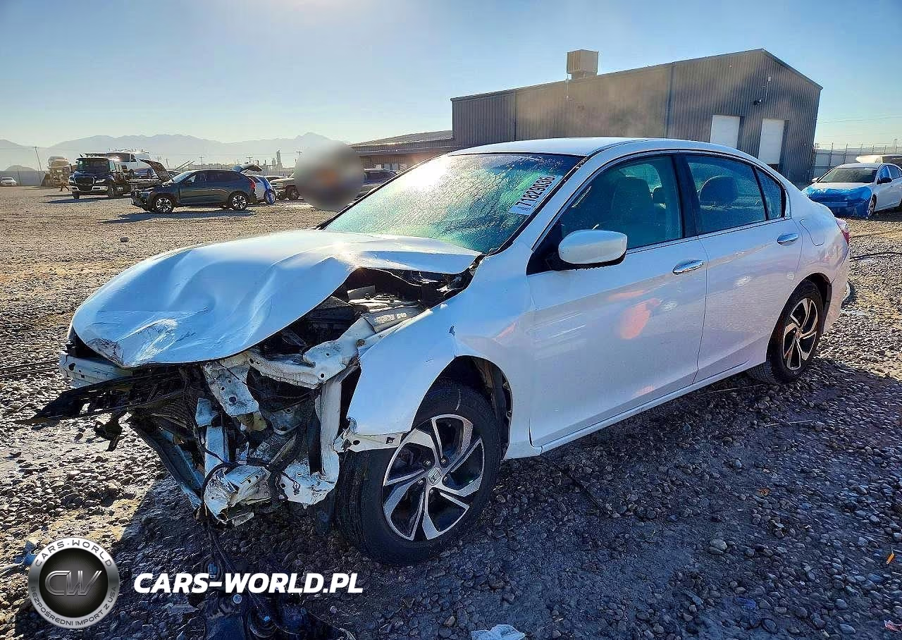 2016 Honda Accord Lx – zdjęcie 1 z 13