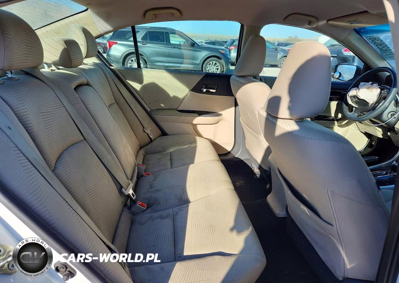 2016 Honda Accord Lx VIN:1HGCR2F35GA084709 - 10