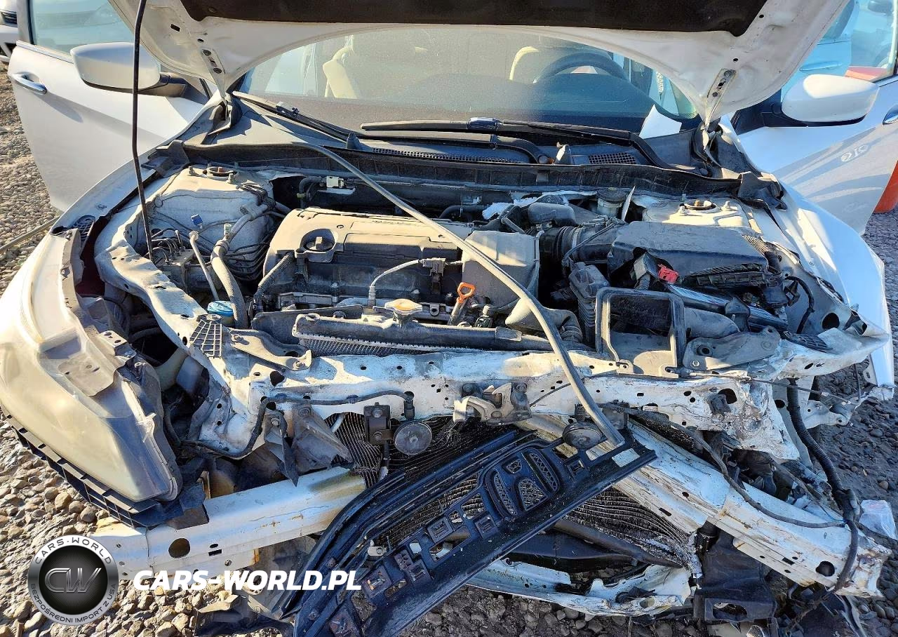 2016 Honda Accord Lx VIN:1HGCR2F35GA084709 - 11