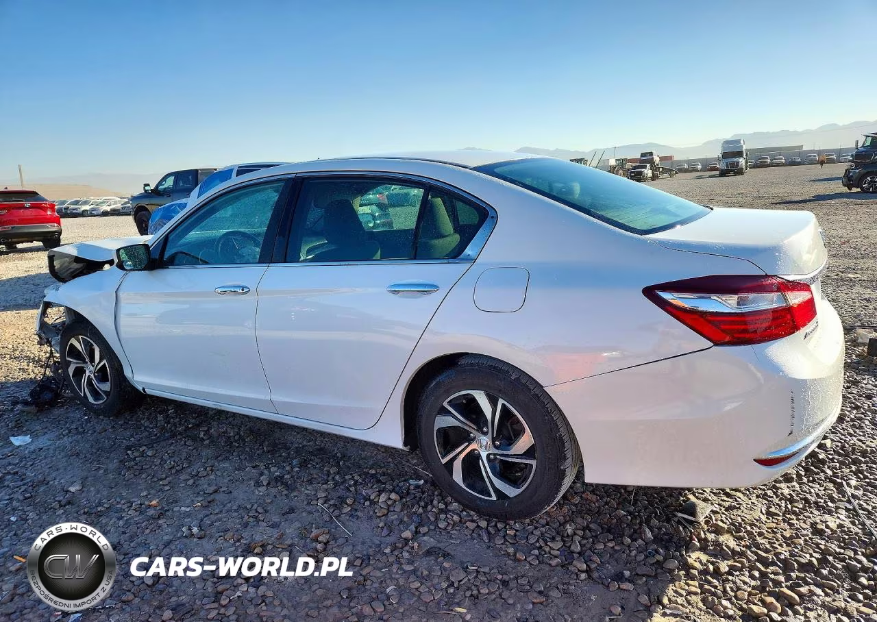 2016 Honda Accord Lx VIN:1HGCR2F35GA084709 - 2