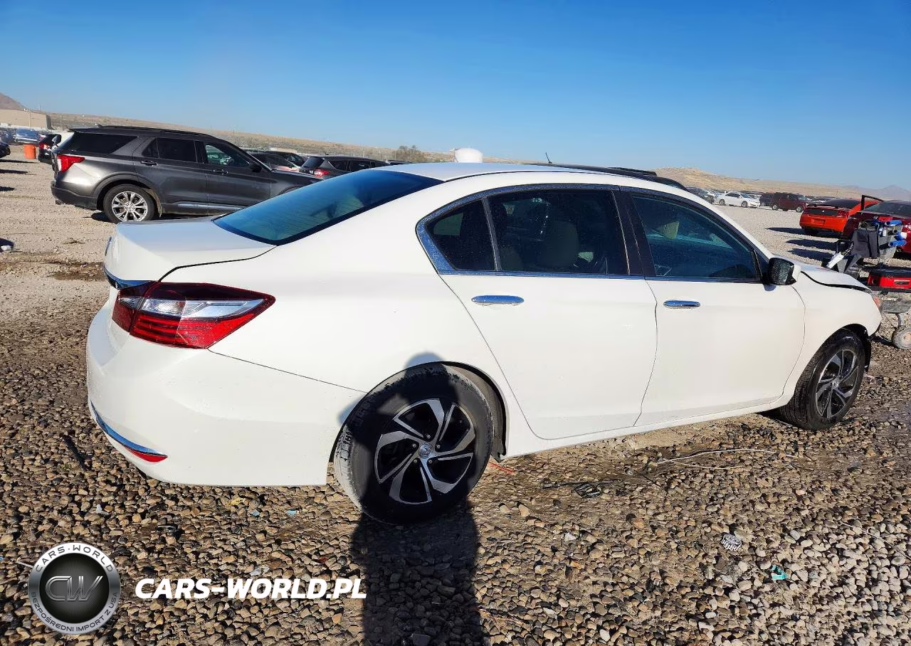2016 Honda Accord Lx VIN:1HGCR2F35GA084709 - 3