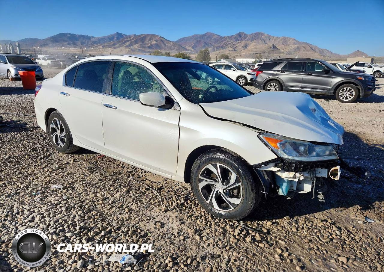 2016 Honda Accord Lx VIN:1HGCR2F35GA084709 - 4