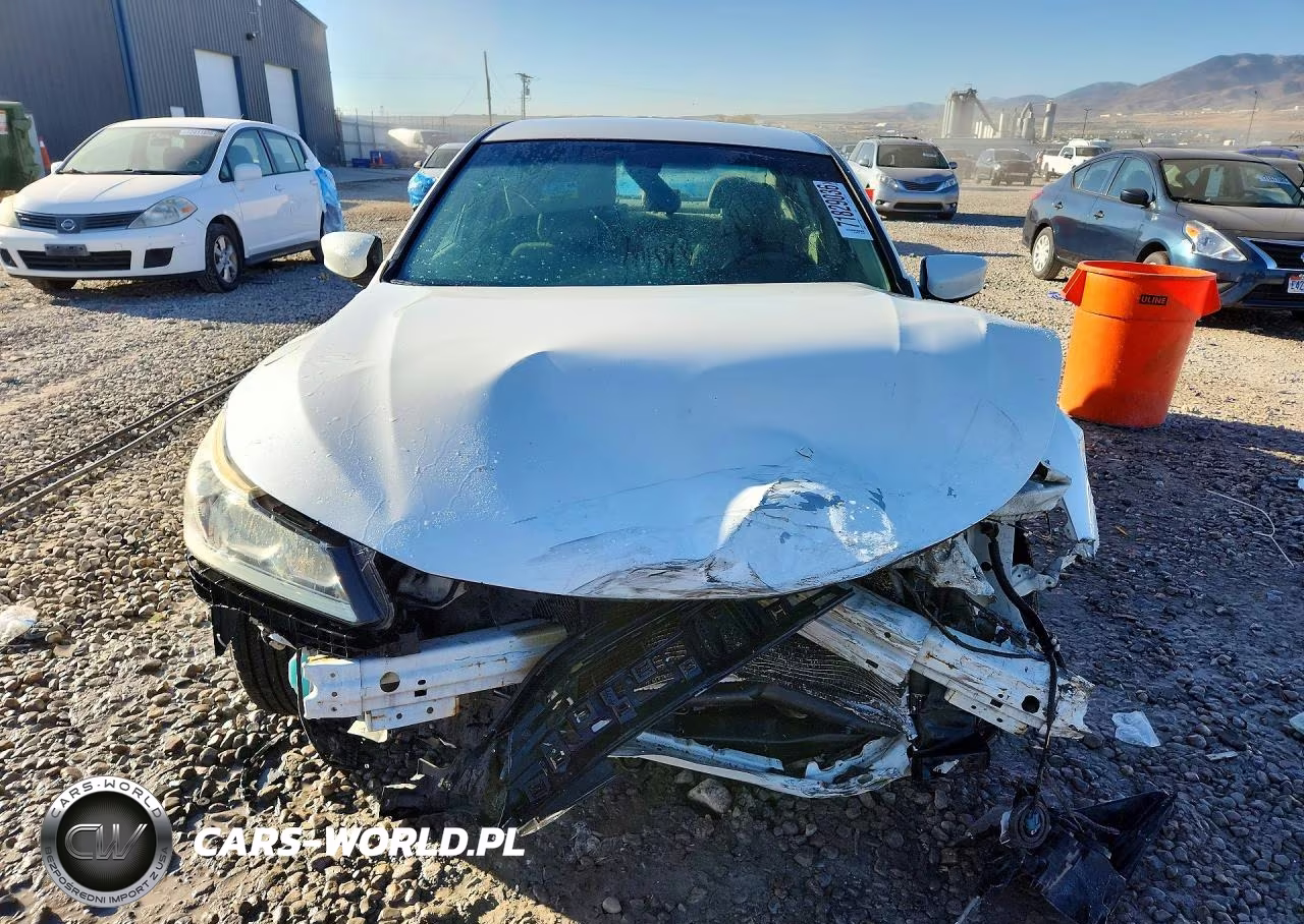 2016 Honda Accord Lx VIN:1HGCR2F35GA084709 - 5