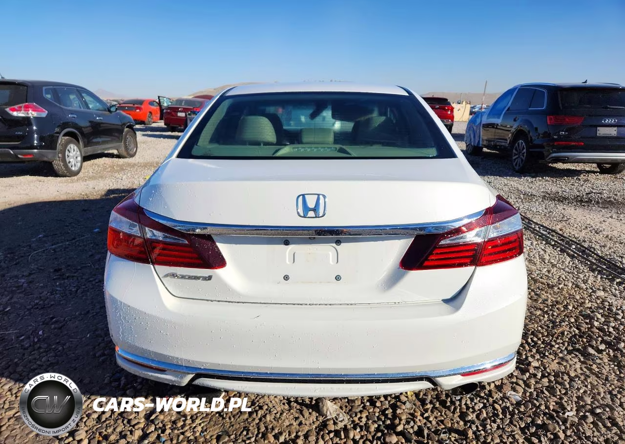 2016 Honda Accord Lx VIN:1HGCR2F35GA084709 - 6