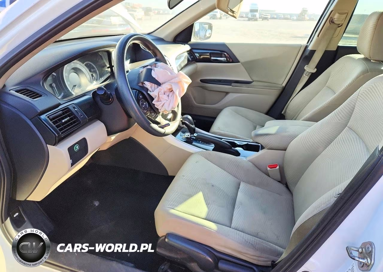 2016 Honda Accord Lx VIN:1HGCR2F35GA084709 - 7