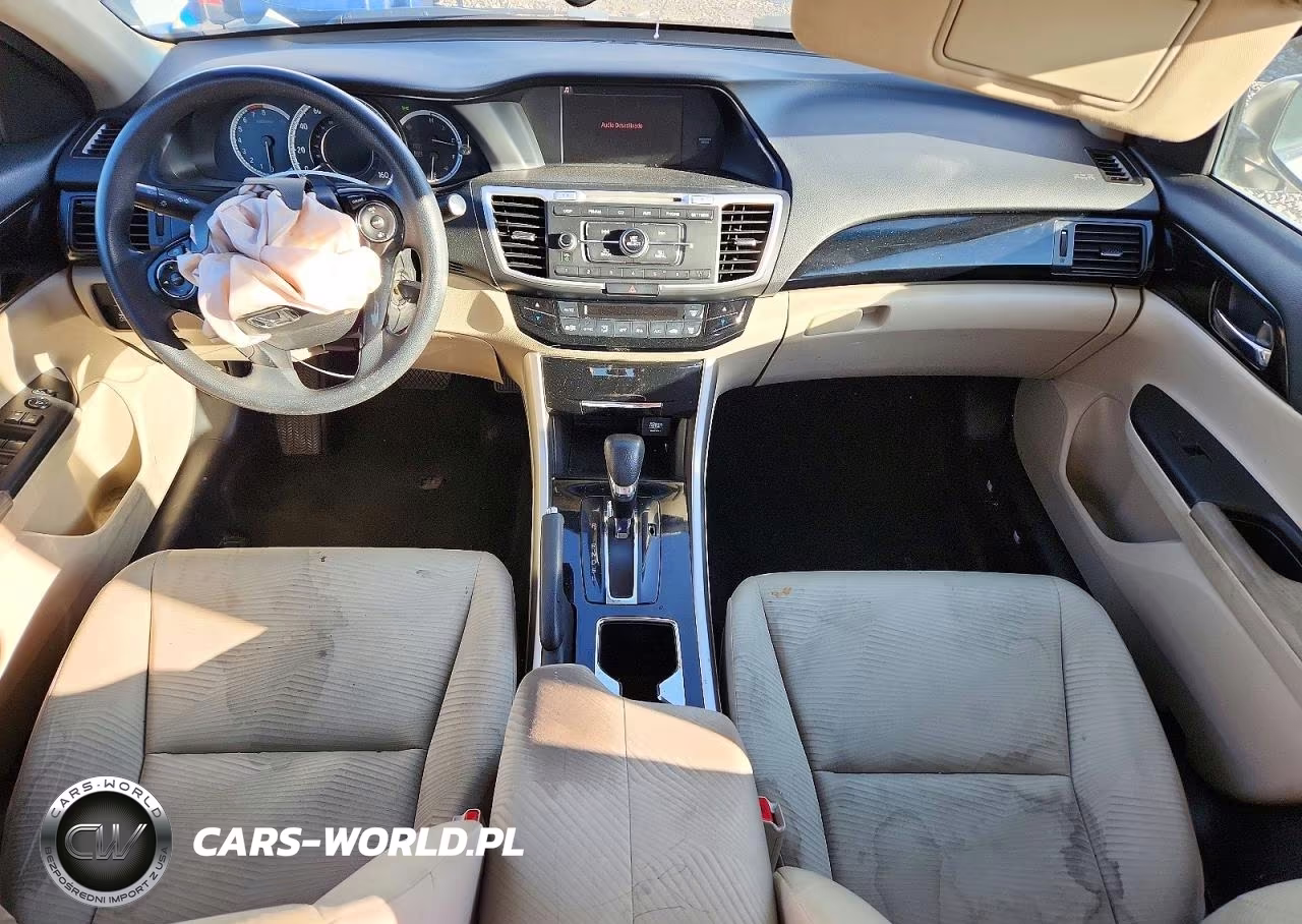 2016 Honda Accord Lx VIN:1HGCR2F35GA084709 - 8