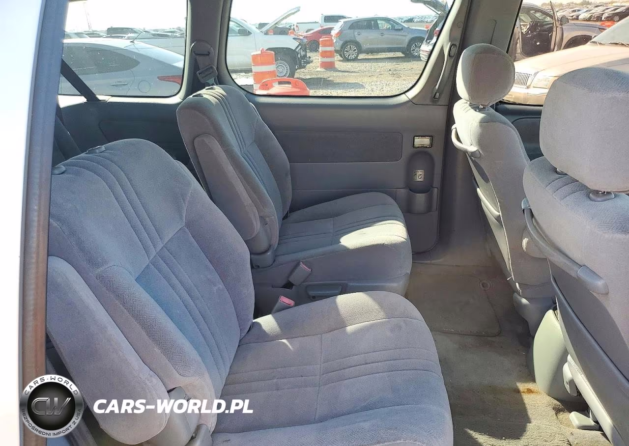 2002 Toyota Sienna Le VIN:4T3ZF13C92U501131 - 10