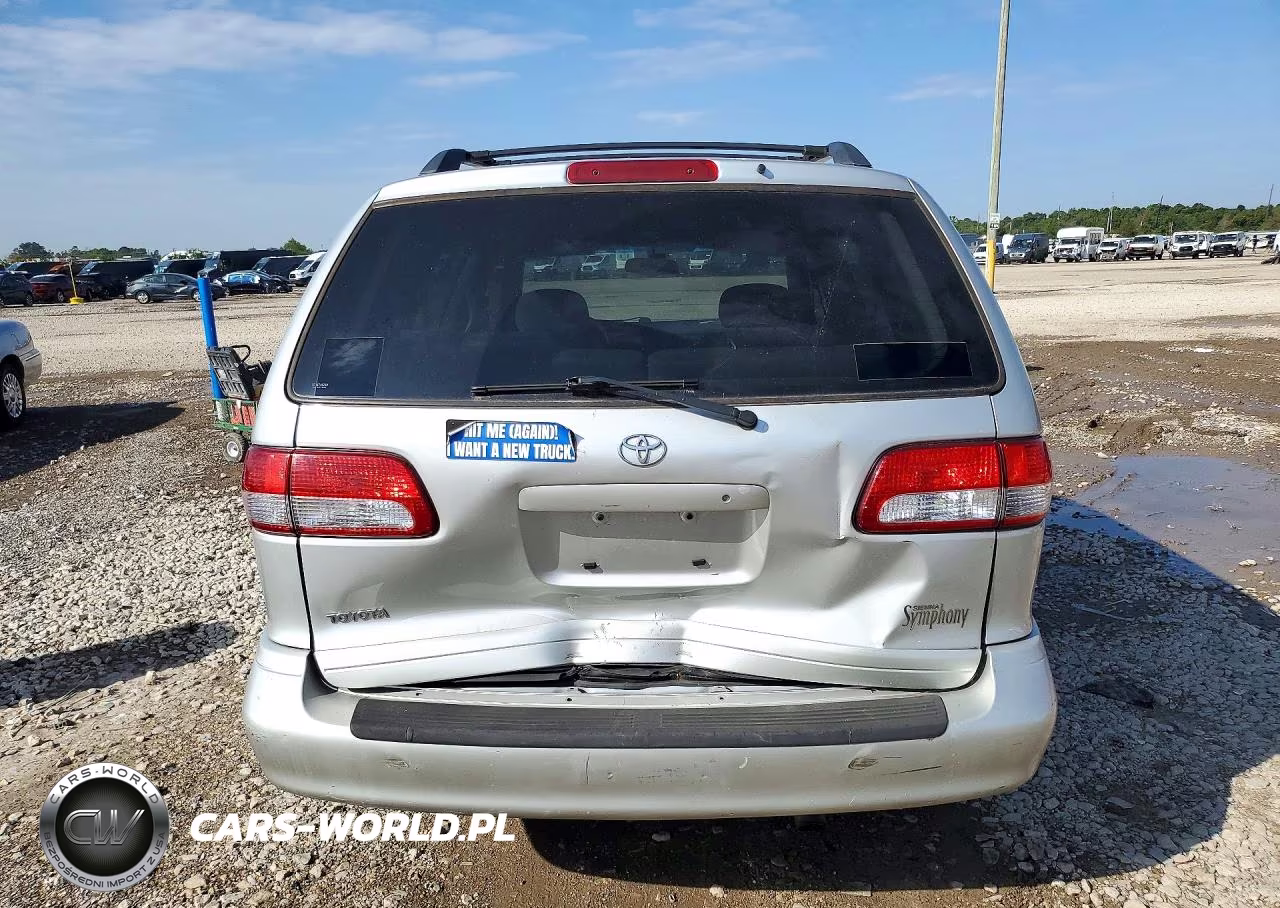 2002 Toyota Sienna Le VIN:4T3ZF13C92U501131 - 6