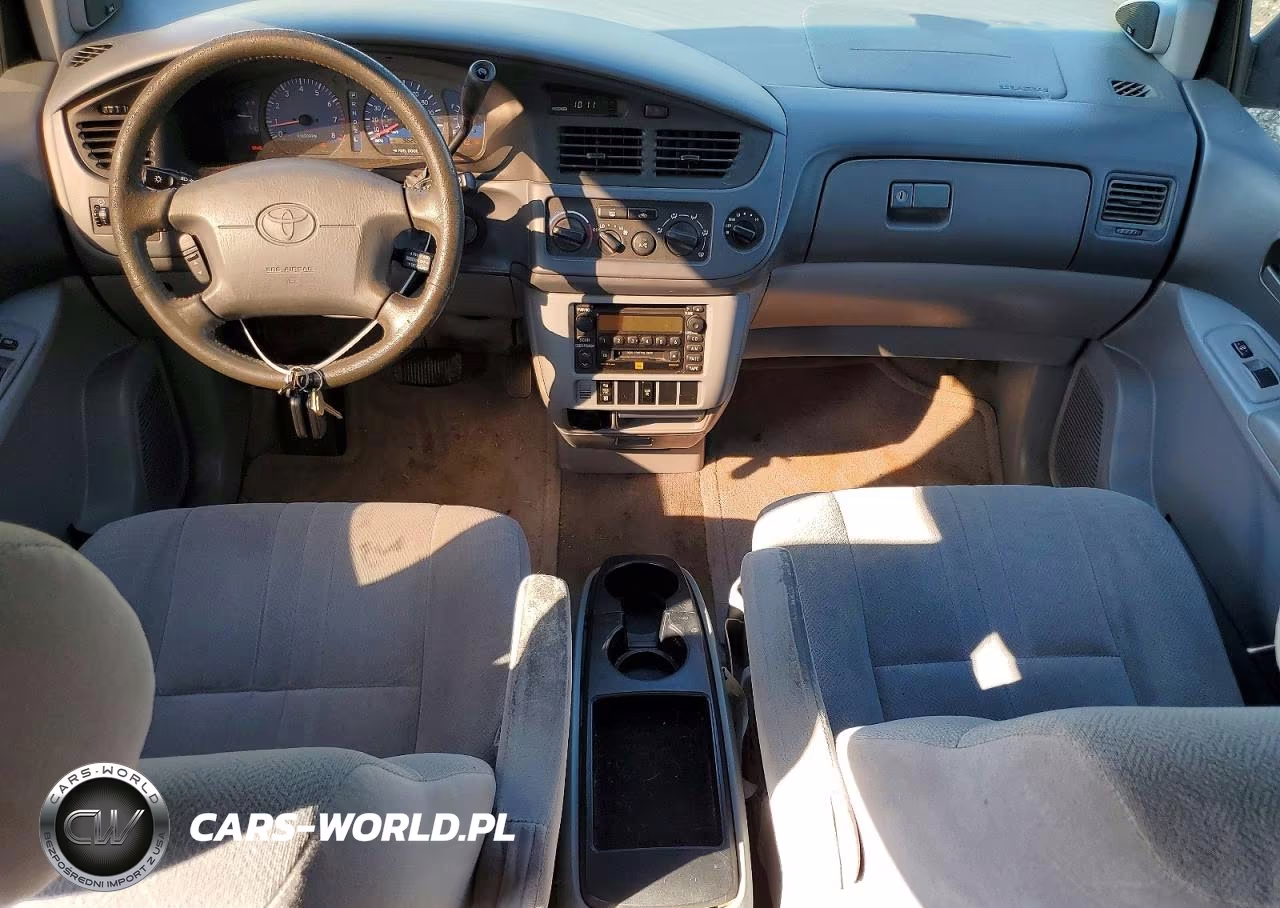 2002 Toyota Sienna Le VIN:4T3ZF13C92U501131 - 8