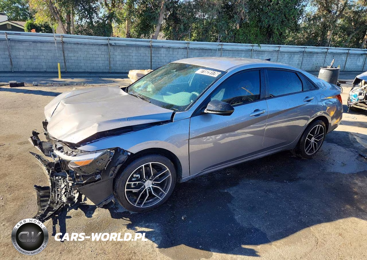 2025 Hyundai Elantra Sel Sport