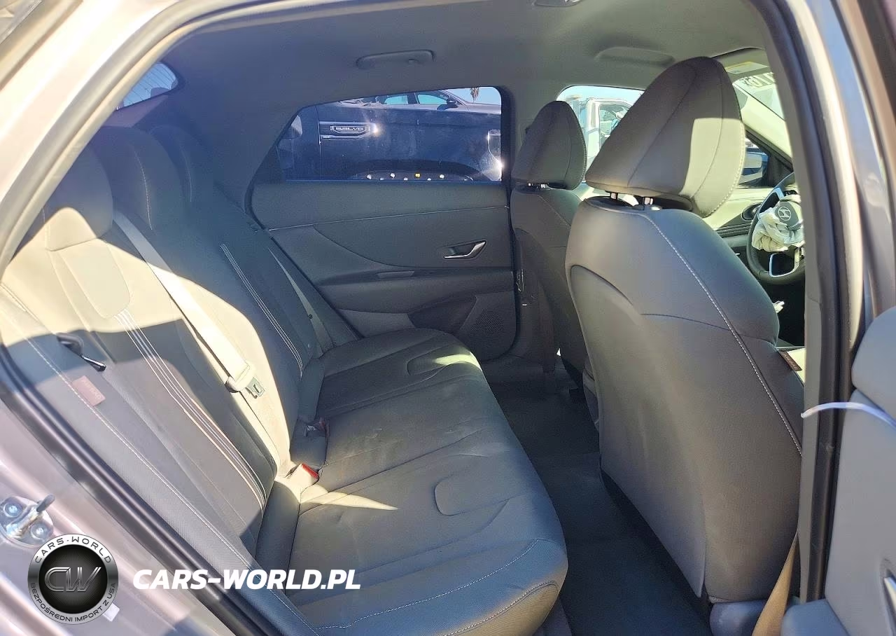 2025 Hyundai Elantra Sel Sport VIN:KMHLM4DG3SU039592 - 10