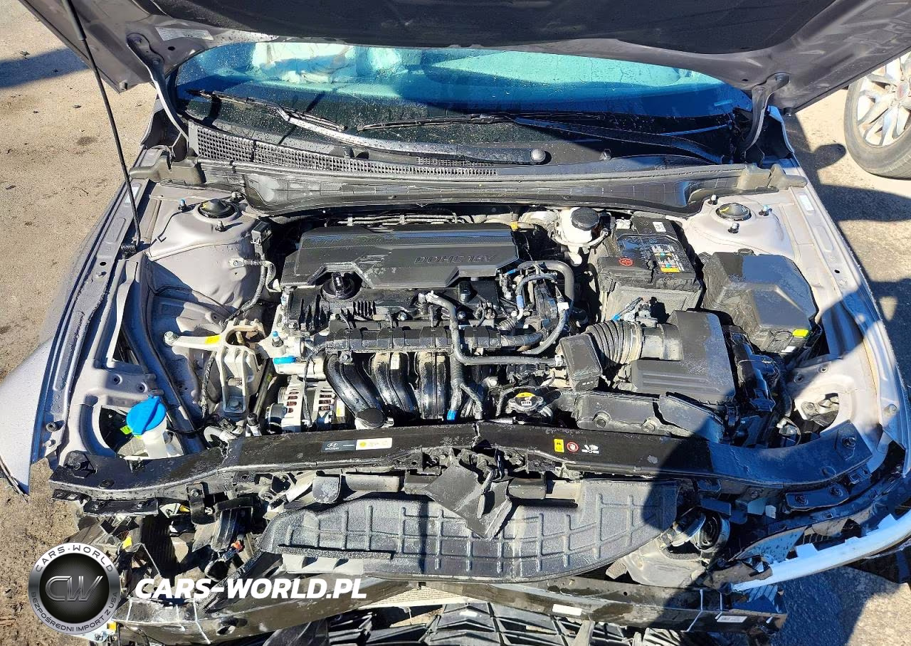 2025 Hyundai Elantra Sel Sport VIN:KMHLM4DG3SU039592 - 11
