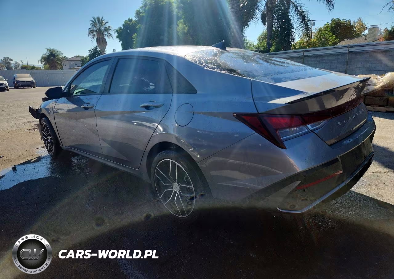 2025 Hyundai Elantra Sel Sport VIN:KMHLM4DG3SU039592 - 2