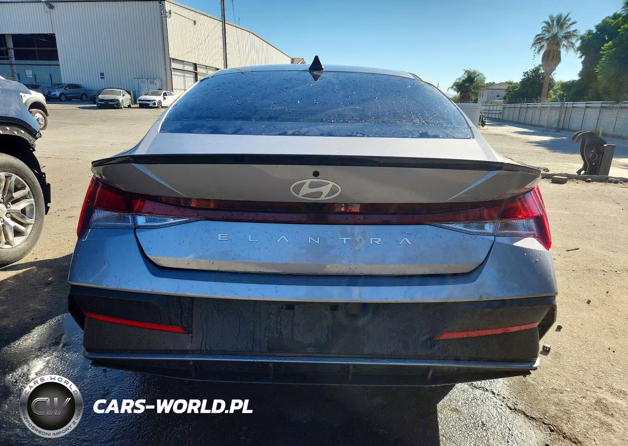 2025 Hyundai Elantra Sel Sport VIN:KMHLM4DG3SU039592 - 6