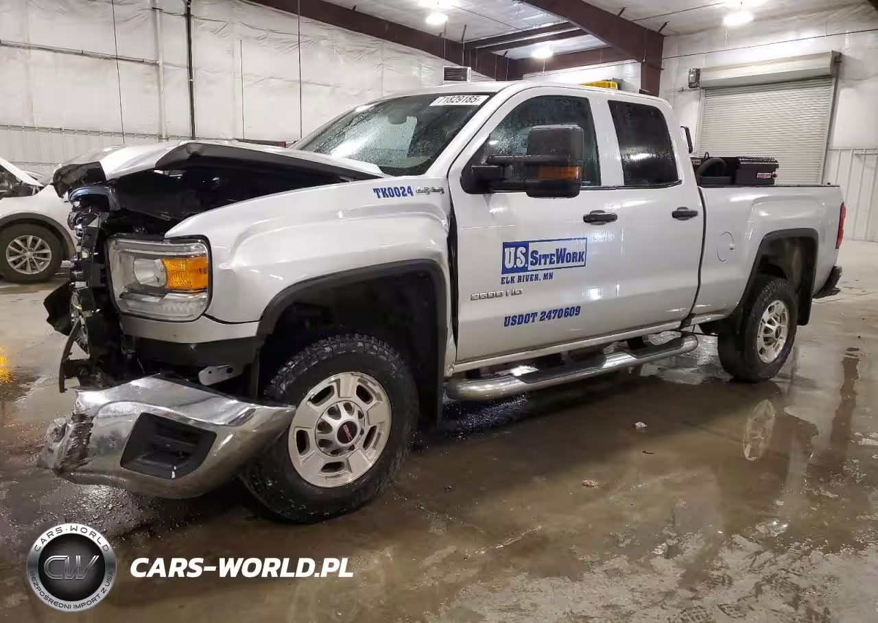 2018 GMC Sierra K2500 Heavy Duty