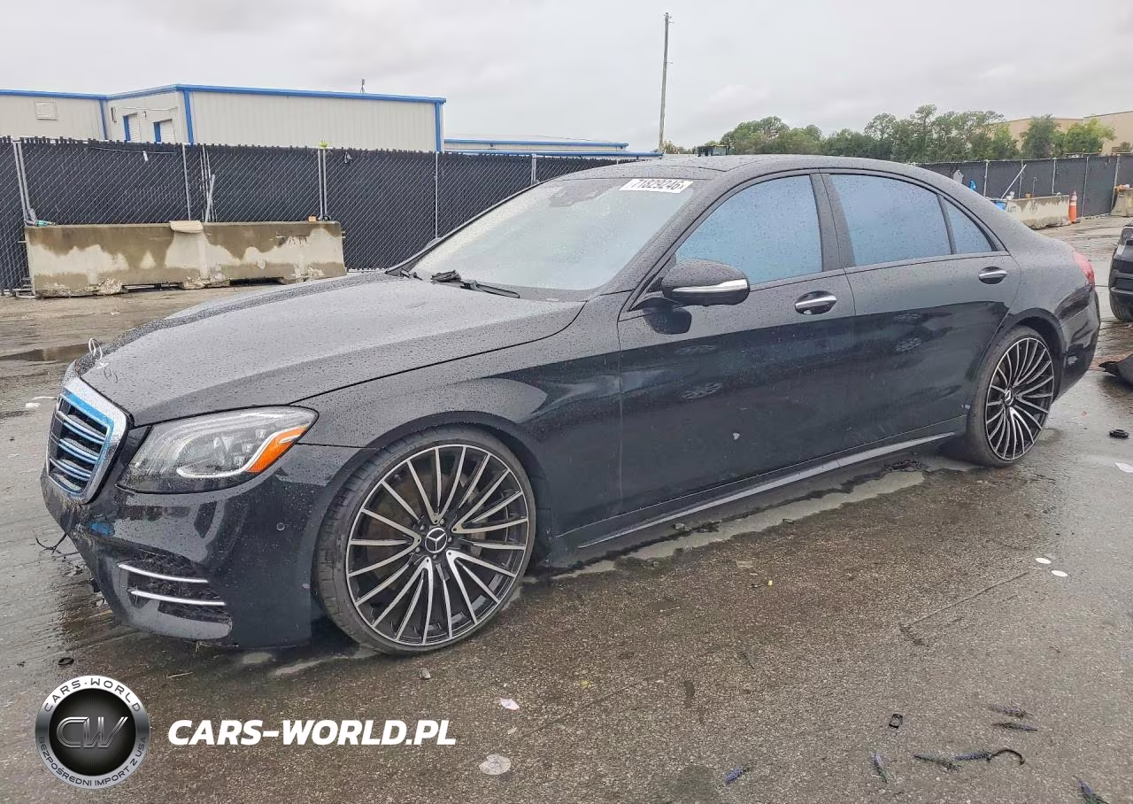 2018 Mercedes-Benz S 560 VIN:WDDUG8DB6JA393186 - 1