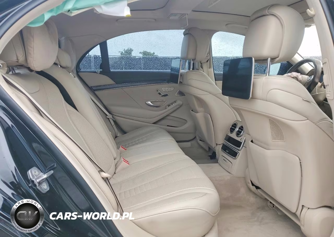 2018 Mercedes-Benz S 560 VIN:WDDUG8DB6JA393186 - 10