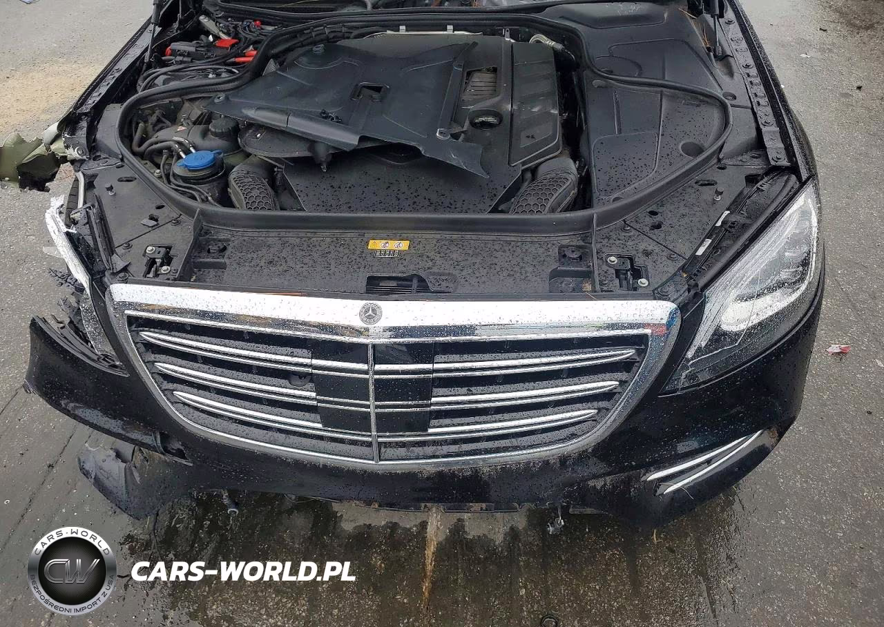 2018 Mercedes-Benz S 560 VIN:WDDUG8DB6JA393186 - 11