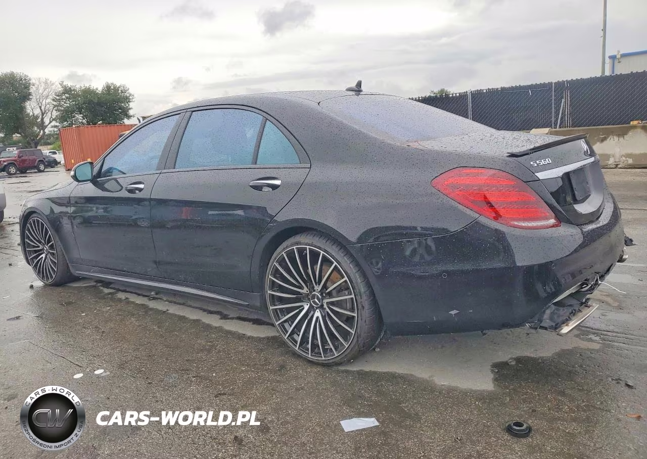 2018 Mercedes-Benz S 560 VIN:WDDUG8DB6JA393186 - 2