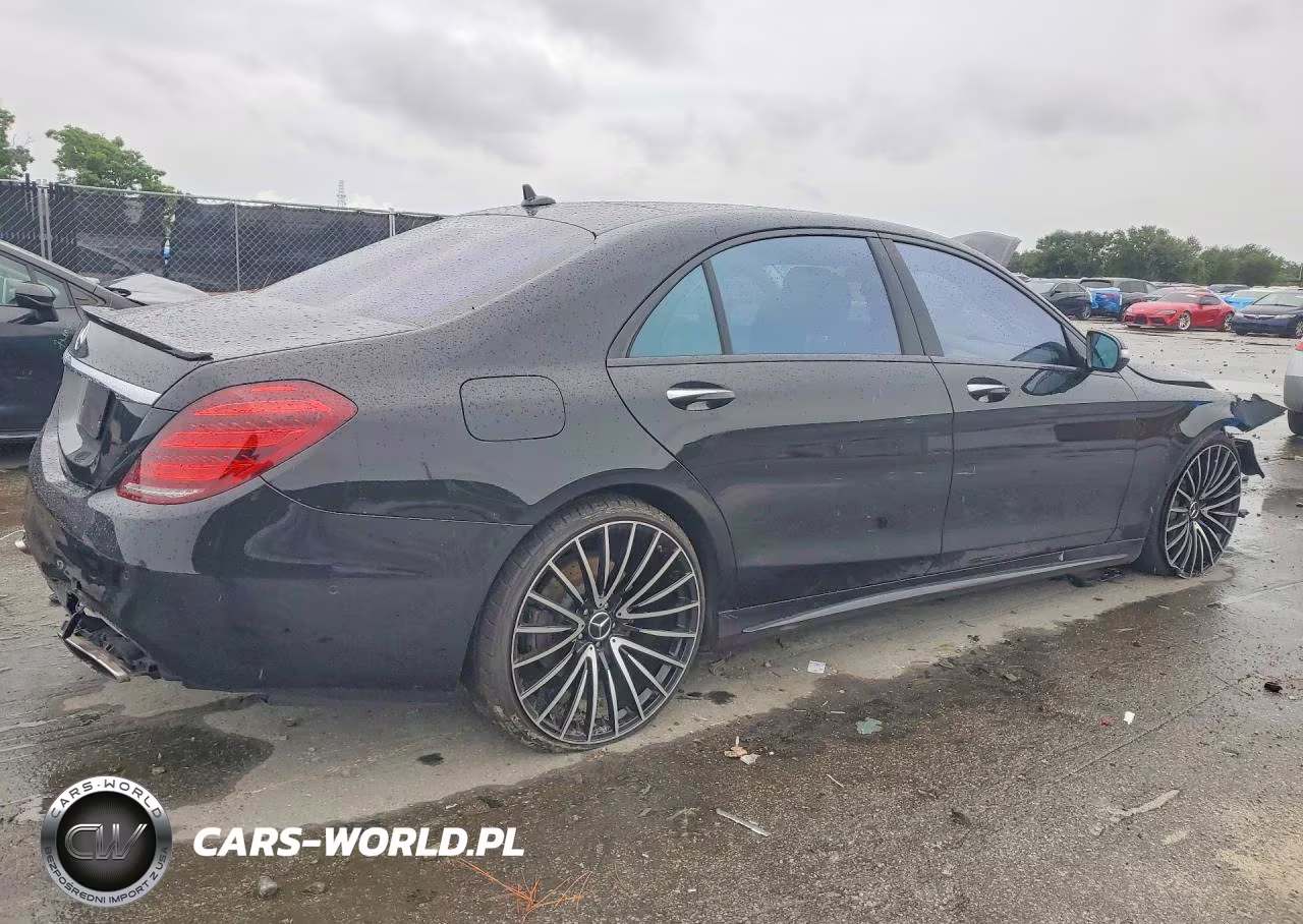 2018 Mercedes-Benz S 560 VIN:WDDUG8DB6JA393186 - 3