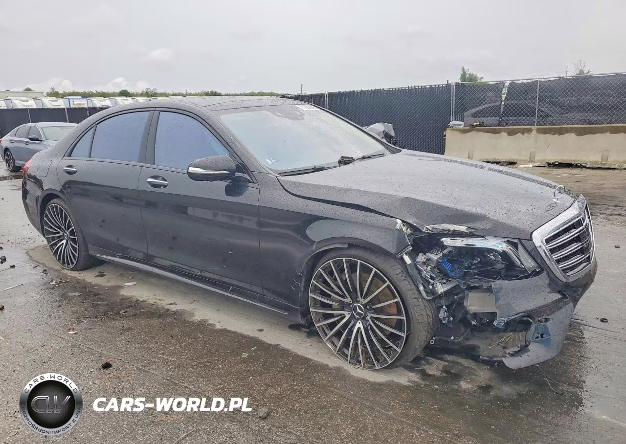 2018 Mercedes-Benz S 560 VIN:WDDUG8DB6JA393186 - 4