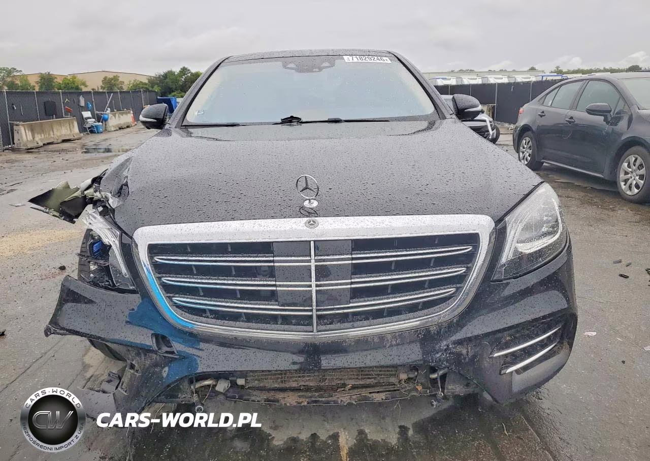 2018 Mercedes-Benz S 560 VIN:WDDUG8DB6JA393186 - 5