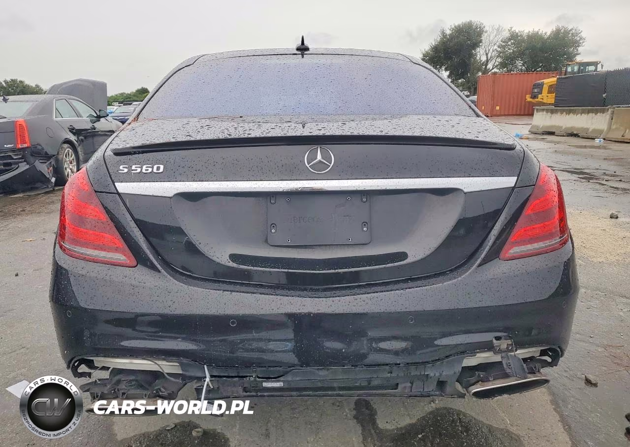 2018 Mercedes-Benz S 560 VIN:WDDUG8DB6JA393186 - 6