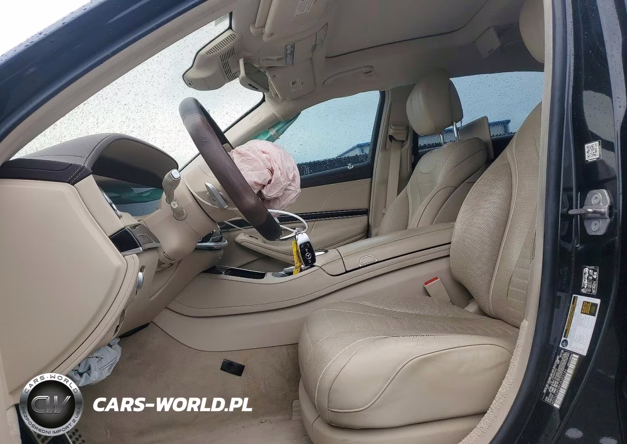 2018 Mercedes-Benz S 560 VIN:WDDUG8DB6JA393186 - 7