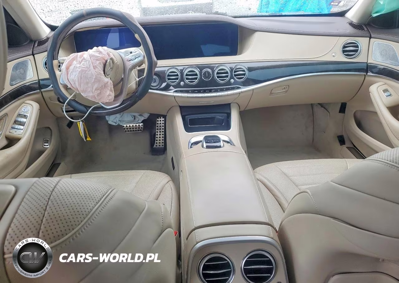 2018 Mercedes-Benz S 560 VIN:WDDUG8DB6JA393186 - 8