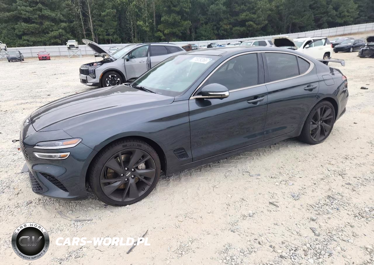 2023 Genesis G70 3.3T Standard